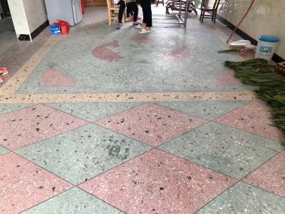 "家之瑰寶"的老水磨石，該如何翻新養(yǎng)護(hù)？